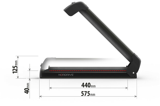 Nordrive skidragers Nordic-King - 4 paar ski&#039;s