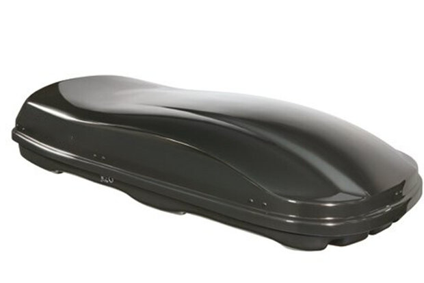 Dakkoffer Farad Marlin 680 hoogglans Zwart 680 liter