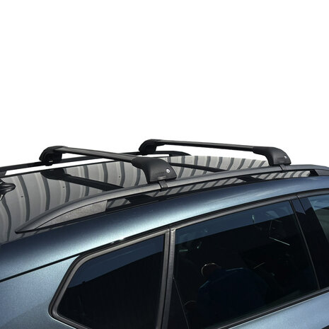 Modula dakkoffer Evo 470 liter + Nordrive dakdragers Citroen C4 Grand Picasso 2006 t/m 2013