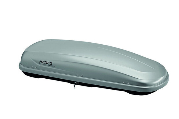 Hapro dakkoffer Traxer 6.6 410 liter - Zilver