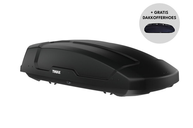 Thule dakkoffer Force XT L 450 liter - Mat zwart