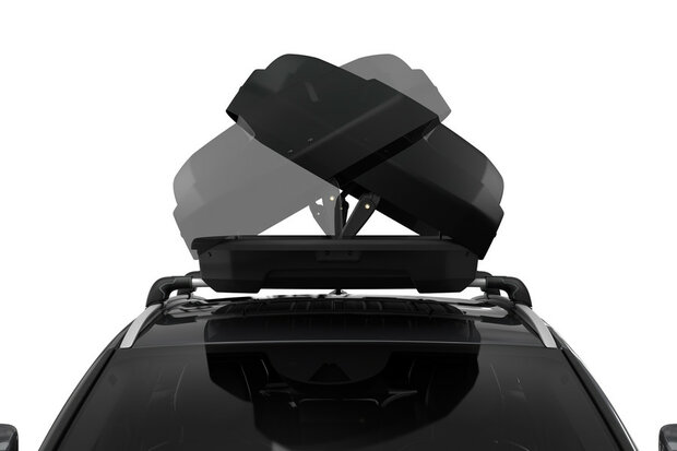 Thule dakkoffer Force XT L 450 liter - Mat zwart