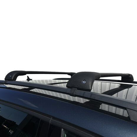 Modula dakkoffer Evo 550 liter + Nordrive dakdragers Toyota RAV4 2013 t/m 2019
