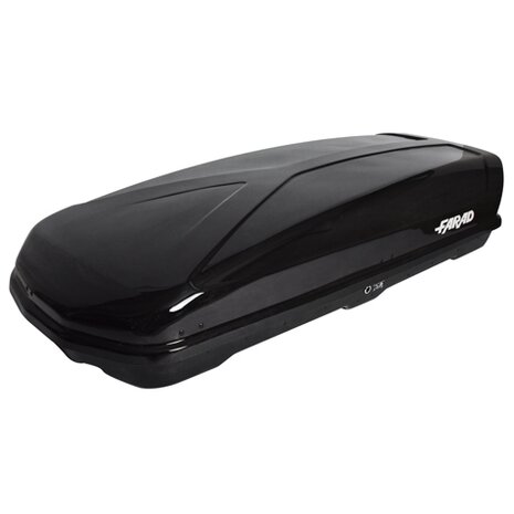 Farad dakkoffer Koral N20 480 liter - Hoogglans zwart
