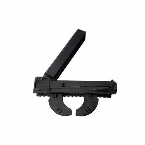 Farad dakkoffer Koral N20 480 liter - Hoogglans zwart