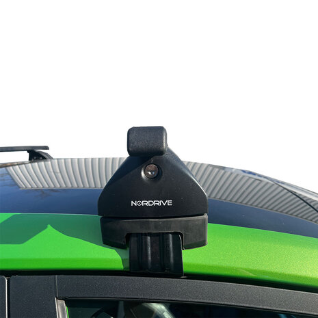 PerfectFit dakkoffer 440 liter + Nordrive dakdragers Renault Espace 05/2015 t/m 07/2020