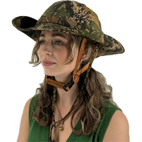 Vizorz SwitchCap fietshelm - Camo urban