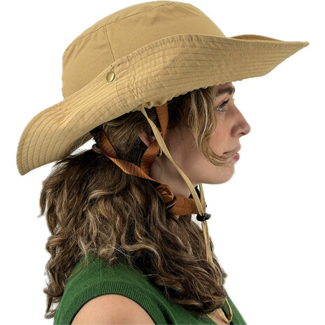 Vizorz SwitchCap fietshelm - Camel urban