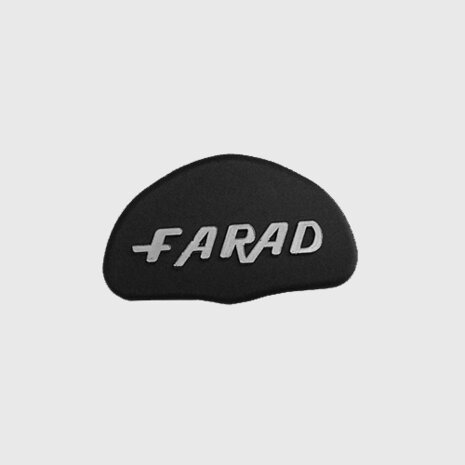 Einddop dakdrager Farad aluminium