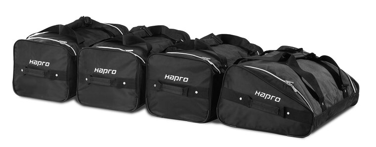 Hapro Dakkoffer tassen 4 stuks