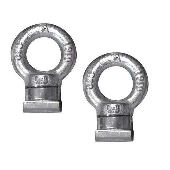 Sjorogen voor aluminium dakdragers Nordrive set van 2 stuks