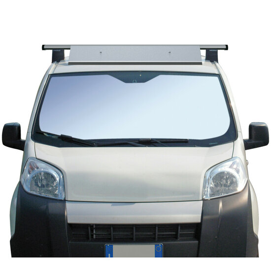 Spoiler voor Aluminium dakdragers Nordrive 110 cm