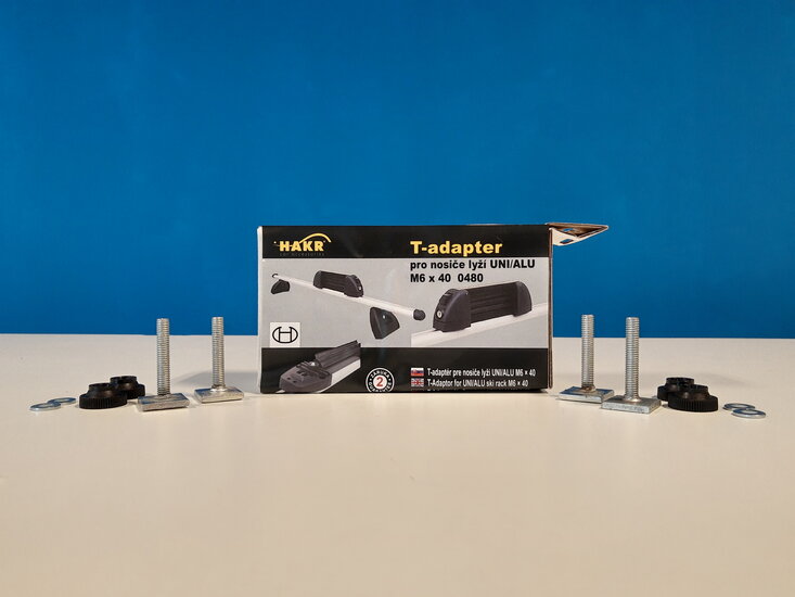 T-Adapter Hakr set van 4 stuks
