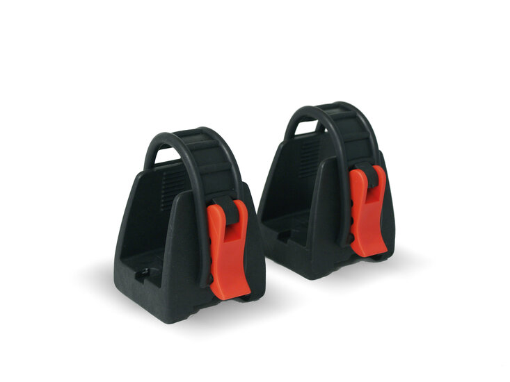 M-Plus skihouders skidragers voor 1 paar skies