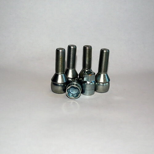 Wielslot/Velgslot speciaal voor BMW X5 vanaf 05/2003-02/2007 Complete set