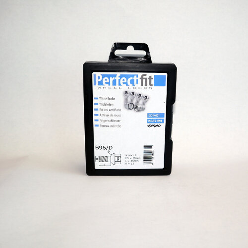 Wielslot/Velgslot speciaal voor Ford Galaxy tot 08/2006 Complete set