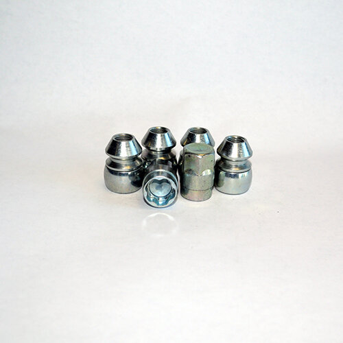Wielslot/Velgslot speciaal voor Ford Tourneo Courier vanaf 01/2014 Complete set