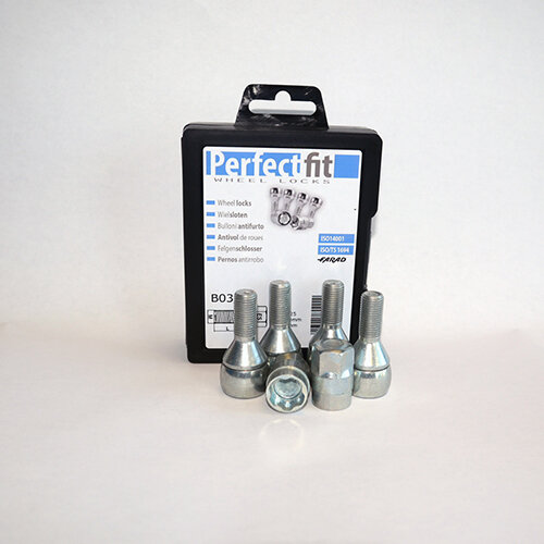 Wielslot/Velgslot speciaal voor Jeep Cherokee vanaf 01/2013 Complete set