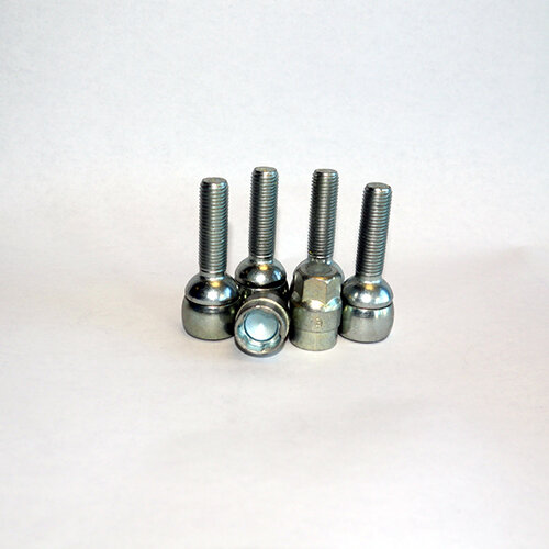 Wielslot/Velgslot speciaal voor Mercedes C-Klasse tot 03/2007 Complete set