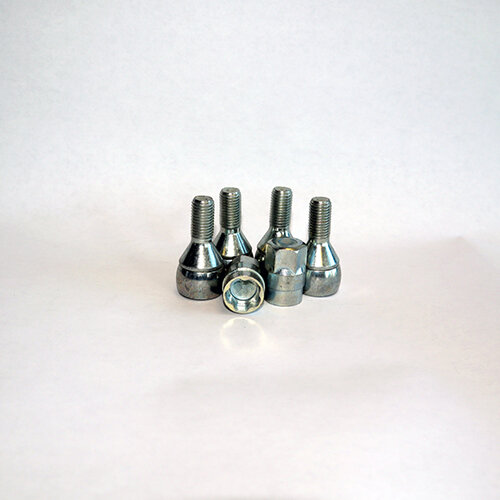 Wielslot/Velgslot speciaal voor Nissan Micra vanaf 01/2004-10/2010 Complete set