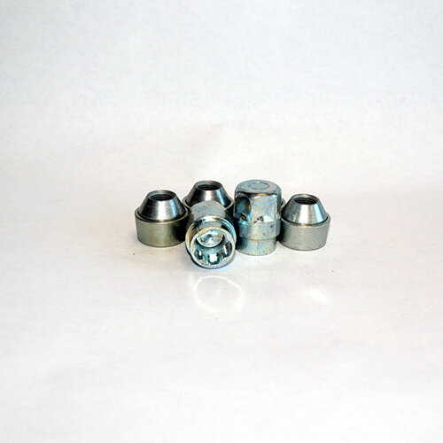 Wielslot/Velgslot speciaal voor Nissan Cube alle bouwjaren Complete set