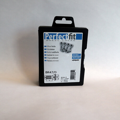 Wielslot/Velgslot speciaal voor Renault Laguna vanaf 2007 Complete set