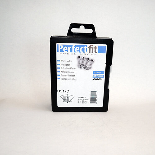 Wielslot/Velgslot speciaal voor SsangYong Rexton vanaf 07/2006 Complete set