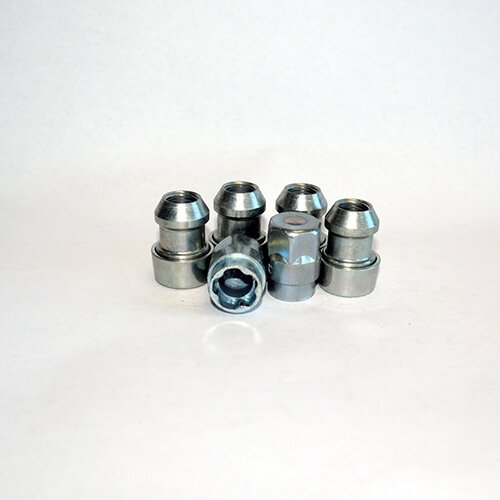 Wielslot/Velgslot speciaal voor SsangYong Actyon vanaf 01/2007 Complete set