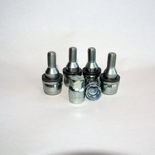 Wielslot/Velgslot speciaal voor Toyota Aygo vanaf 2005 Complete set