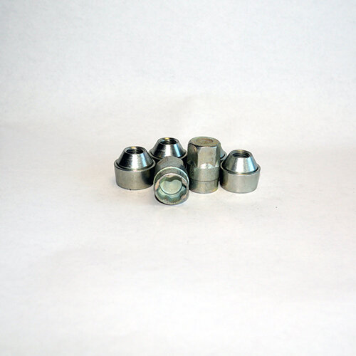 Wielslot/Velgslot speciaal voor Volvo C70 vanaf 02/2006 Complete set