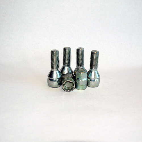 Wielslot/Velgslot speciaal voor Volvo S80 vanaf 09/2010 Complete set