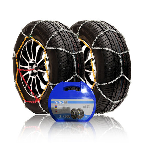 Sneeuwkettingen Perfect Fit personenwagen 9mm - 195/65R15