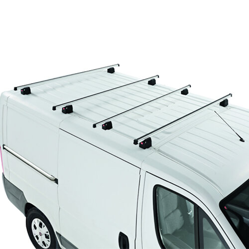 Dakdragers Ford Transit Connect L2 vanaf 11/2013 set van 4 aluminium