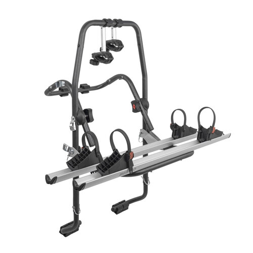 Achterklep fietsendrager Menabo Stand-Up voor Toyota RAV4 SUV 2013 t/m 2018