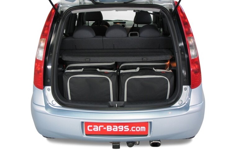 Carbags reistassenset Mitsubishi Colt 5 deurs hatchback 2004 t/m 2009