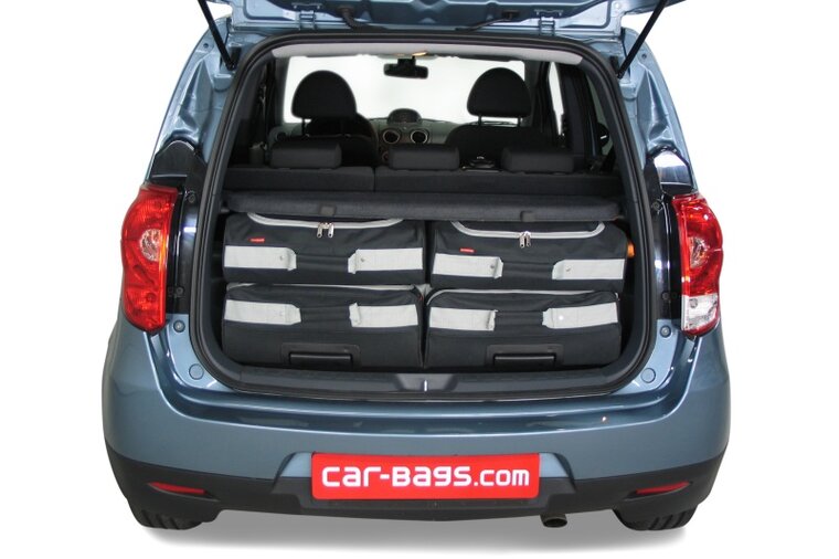 Carbags reistassenset Mitsubishi Colt 5 deurs hatchback 2009 t/m 2013