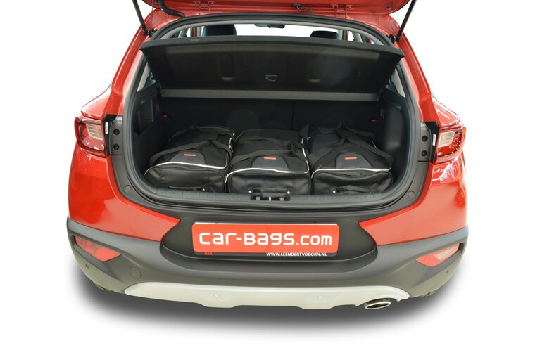 Carbags reistassenset Kia Stonic (YB) SUV vanaf 2017