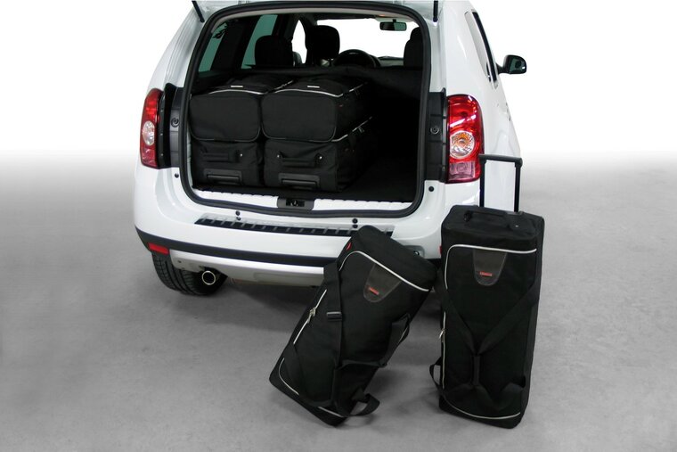 Carbags reistassenset Dacia Duster SUV 2010 t/m 2017