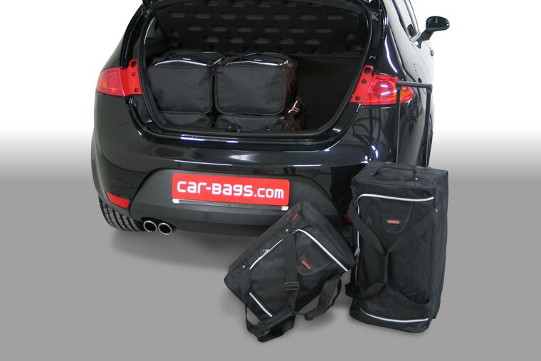 Carbags reistassenset Seat Leon (1P) 3/5 deurs hatchback 2005 t/m 2012