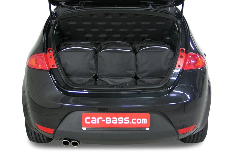 Carbags reistassenset Seat Leon (1P) 3/5 deurs hatchback 2005 t/m 2012