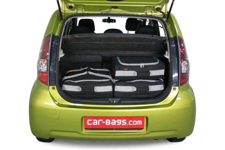 Carbags reistassenset Daihatsu Sirion (M3) 5 deurs hatchback 2005 t/m 2010