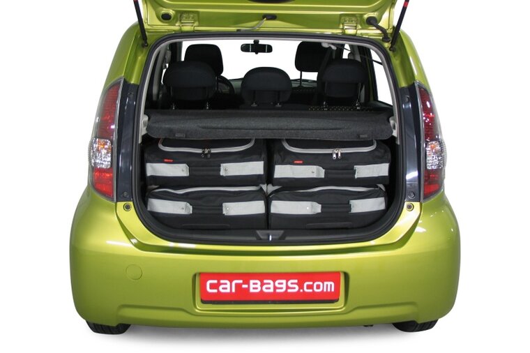 Carbags reistassenset Daihatsu Sirion (M3) 5 deurs hatchback 2005 t/m 2010