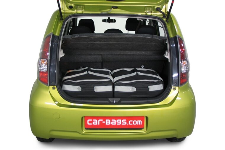 Carbags reistassenset Subaru Justy IV (M300F) 5 deurs hatchback 2007 t/m 2011