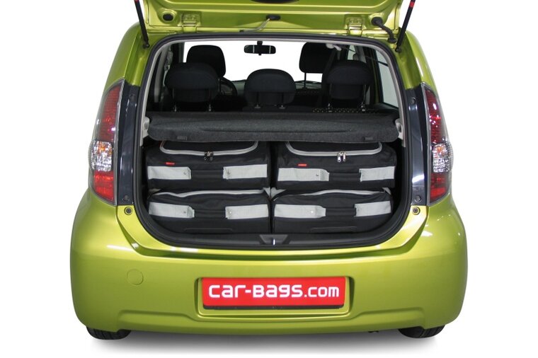 Carbags reistassenset Subaru Justy IV (M300F) 5 deurs hatchback 2007 t/m 2011