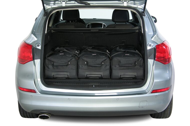 Carbags reistassenset Opel Astra J Sports Tourer 2010 t/m 2015
