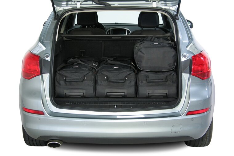 Carbags reistassenset Opel Astra J Sports Tourer 2010 t/m 2015