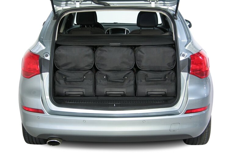 Carbags reistassenset Opel Astra J Sports Tourer 2010 t/m 2015