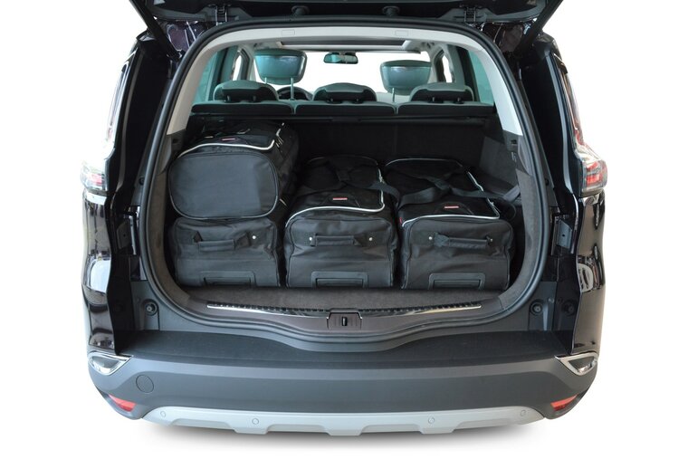 Carbags reistassenset Renault Espace V MPV vanaf 2015