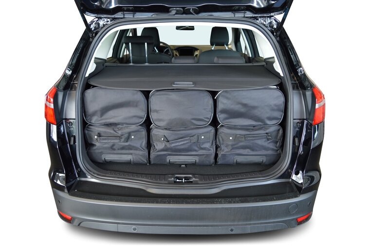 Carbags reistassenset Ford Focus III Stationwagon 2010 t/m 2018