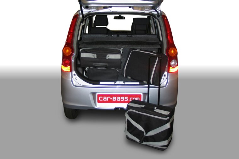 Carbags reistassenset Daihatsu Cuore (L276) 5 deurs hatchback 2007 t/m 2012